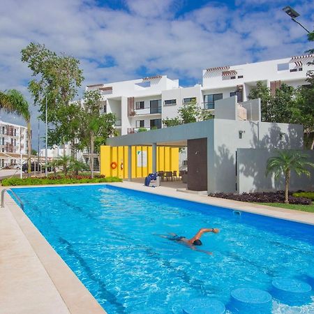 Relaxing & Quite Apt - Full Apartment Cancun Bagian luar foto