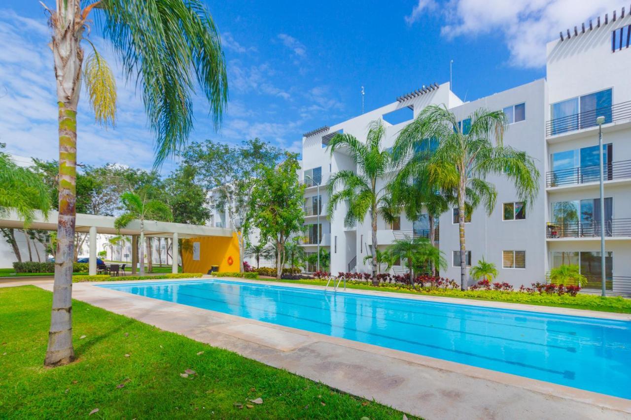Relaxing & Quite Apt - Full Apartment Cancun Bagian luar foto