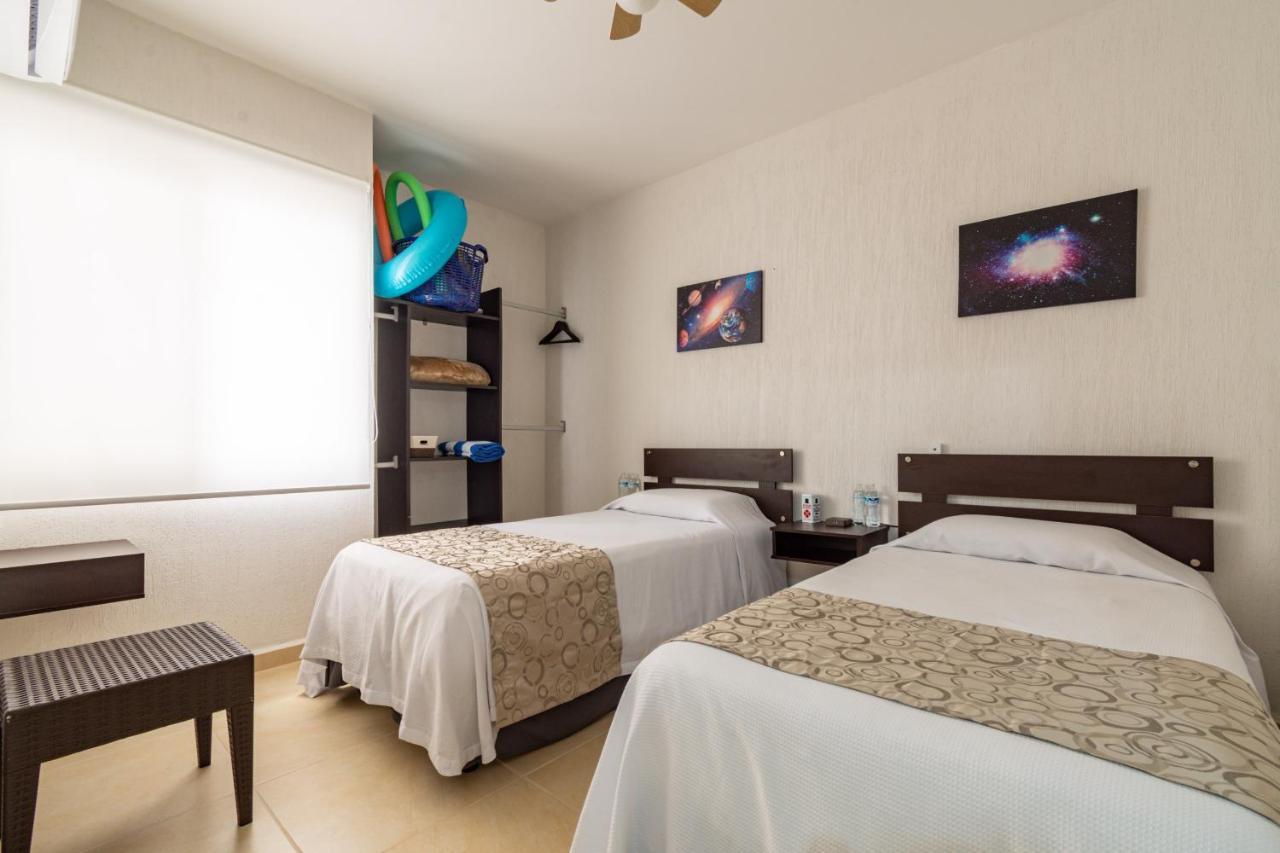 Relaxing & Quite Apt - Full Apartment Cancun Bagian luar foto